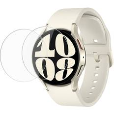 MTP Products Samsung Galaxy Watch6 Classic Härdat Glas Skärmskydd 9H 47mm 2 St