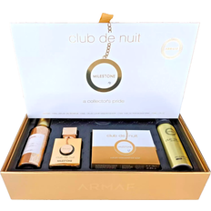 Armaf club de nuit milestone set 1oz edp mist body
