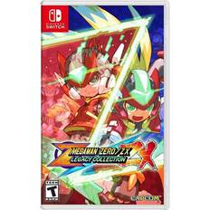 Mega man zero zx legacy collection nintendo switch