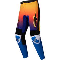 Multicoloured Motorcycle Trousers Alpinestars Fluid Wurx Off-road Pants Man