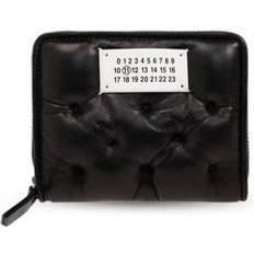Läder Logo Plånbok - Black