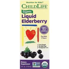 Vitamins & Supplements Childlife Essentials Organic Non-GMO Liquid Elderberry 4