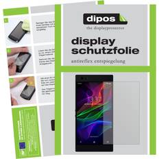 2x screen protector for razer phone protection anti glare