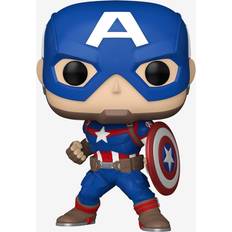 Marvel Action Figures Funko Marvel New Classics Captain America Pop! Vinyl Figure #1419