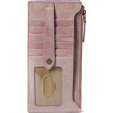 Purple Wallets & Key Holders Frye Melissa Snap Card Wallet Orchid Coin Purse