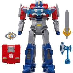 Action Figures Transformers One Power Flip Optimus Prime Action Figure