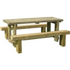 Forest Garden Refectory Picnic Outdoor Lounge Set