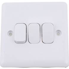 Vimark 3G Curve Plate With 10A Switch 2 Way
