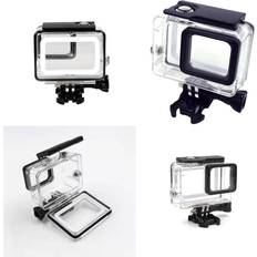 Camera Accessories 1-2Pc GoPro HERO5 HERO6 HERO7 Waterproof Housing Case 45M Dive