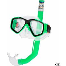 Adjustable Straps Snorkel Sets Colorbaby Snorkel Goggles and Tube Aqua Sport Children's 12 Units