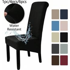 Loose Chair Covers Shein pcpcspcs Elastic Solid Loose Chair Cover