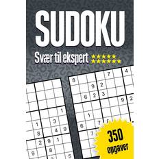 Pelit Kirjat Sudoku svær til ekspert