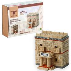 Toys Mini Bricks Construction Set Hotel