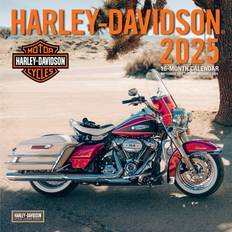 Calendario de pared - Mes Calendarios Harley Davidson Wall Calendar 2025