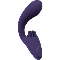 Sexleksaker VIVE Gen Rabbitvibrator med Borste Lila