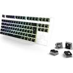 uRage Doubleshot PBT Pudding keycaps