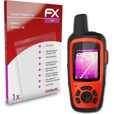 atFoliX glass protector for garmin inreach se 9h hybrid-glass