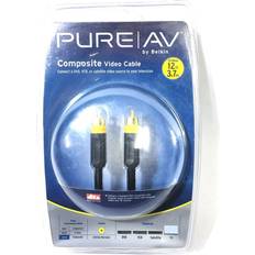 Cables Belkin av21200-12 pure composite 12ft/3.6m