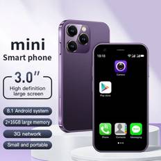 Mobile Phones Soyes Soyes xs15 mini 3gphone wifi