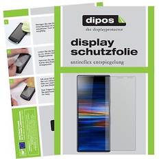 Dipos Displayschutzfolie Antireflex 6 Stück, Sony Xperia 10 Smartphone Schutzfolie