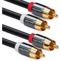 Kablar DeleyCON 1m Cinch RCA Cable 2x for 2x Cinch RCA