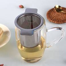 Shein pc Steel Filter Silver Tea Strainer