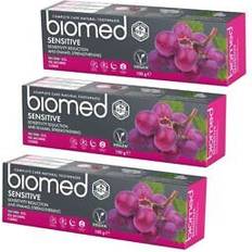 Biomed sensitive 98% natural toothpaste sensitivity & enamel strengthening