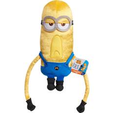 Despicable Me Soft Toys Just Play Illumination Minions Despicable Me 4 Squooshy Plush Mega Tim, Kids Toys for Ages 3 Up