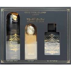 Lattafa Women Gift Boxes Lattafa BADEE AL OUD GLORY 3 PCS GIFT SET WITH 100ML EDP