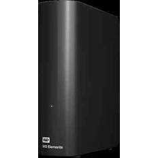 Western Digital Wd 18tb elements desktop, certified refurbished hdd rwdbwlg0180hbk-nesn Black