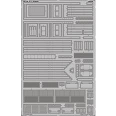 Scale Models & Model Kits Eduard 36340 1:35 Etched Detailing Set for Takom Kits Soviet T-14 Armata Soviet