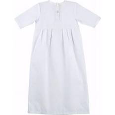 Christening Wear Stephan Baby gown boy's baptism, 0-3 months White Long