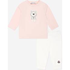 Multikleur Trainingspakken Ensemble À Motif Ours En Peluche - Moncler Enfant