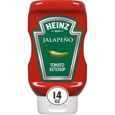 Sauces Heinz Jalapeno Tomato Ketchup Blended with Real Jalapeno 14