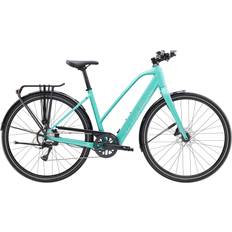 Trek S E-Citybikes Trek FX+ 2 Stagger LT 250 Wh E-Bike Damcykel