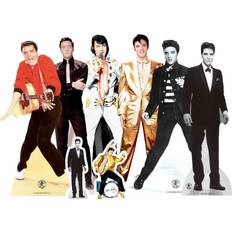 Table Decorations Elvis Presley Table Top Cardboard Cutouts Party Pack of 8