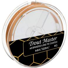 Spro Angelschnur Spro Trout Master Fine Gold X8 Pe 0,06Mm