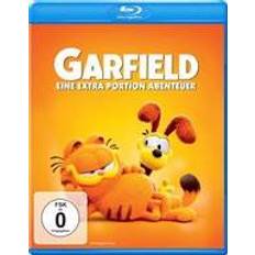 Filme Garfield Eine extra Portion Abenteuer Blu-ray