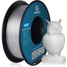3d printer filament petg transparent 1.75mm 1kg strong thermoplastic