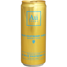 AU Vodka Blue Raspberry Premix 330ml