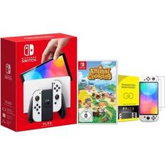 record S/N, Newest Switch OLED Model White Joy Con 64GB