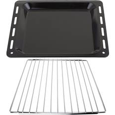 Spares2Go Baking tray & extendable shelf for aeg electrolux zanussi oven cooker adjustable