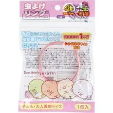 Pink Pest Control San-X Sumiko Gurashi Insect Repellent Ring Pink