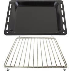 Spares2Go Baking tray extendable shelf for hotpoint ariston indesit oven cooker locking