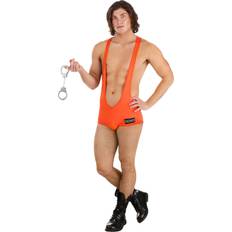 Sexy Orange Is The New Inmate Men's Costume XS