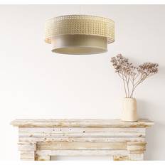 17 Stories Cream Pendant Lamp