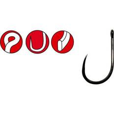 Fishing Accessories on sale Gamakatsu Power Carp Ring Eye Barbless x10