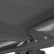 Terrassenmarkisen Home Deluxe LED Vollkassettenmarkise ELOS anthrazit