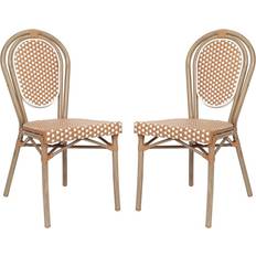 Emma + Oliver of Two Stacking Thonet French Style Chairs Bistro Set