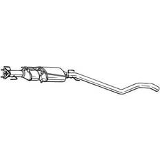 Avgassystem Bosal Partikelfilter 097-210 Euro 4 Cordierit Iolit Med Monteringsdelar